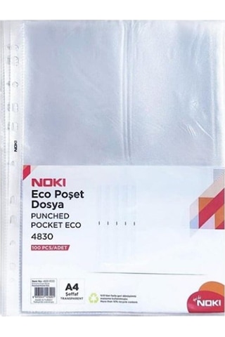 Poşet Dosya Eco A4 100 Lü Ys Diğer