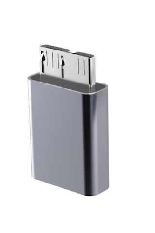 Type C To Micro B Usb Çevirici Dönüştürücü Adaptör Bağlantı Apara
