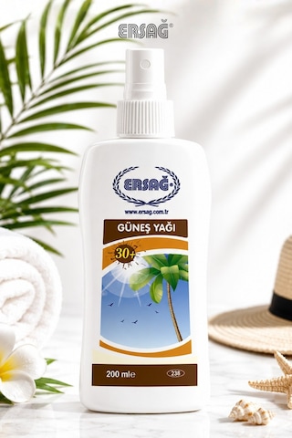 Güneş Yağı 200 Ml