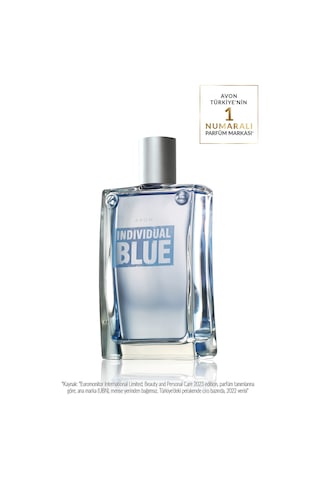 Avon Individual Blue Erkek Parfüm EDT 100 ML