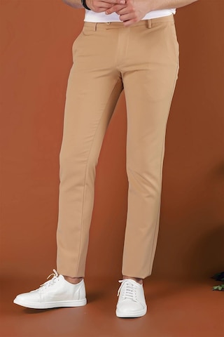 Efor P 1123 Slim Fit Camel Spor Pantolon Camel