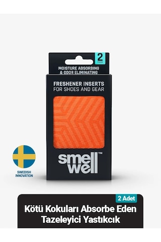 Smellwell Active Geometric Orange