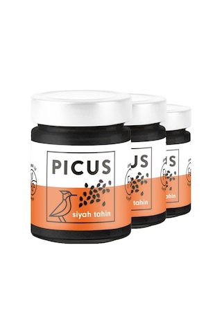 Picus Siyah Tahin 3 x 210 G Picus Siyah Tahin 3 x 210 G