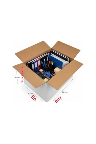 Çeyiz Taşıma Kolisi 60 40 30cm 20 Adet Diğer