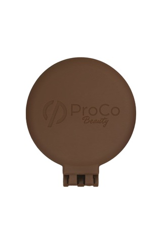 Proco Beauty Makaron Saç Fırçası-üç Boyutlu 3d Esnek Aynalı Çanta Boy Saç Fırçası-compact Detangler