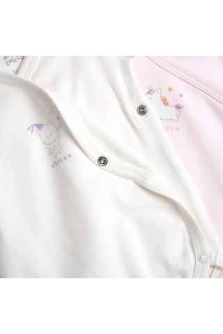 Chicco Body 2'lı - U. Kol- Zıbın 09100903000000 000011 Lıght Pınk