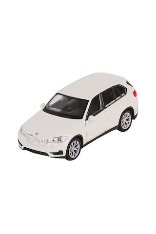 43691 Welly Bmw X5 Çek Bırak Model Araba - 1 Adet Stokta Olan Gönderilir