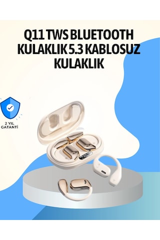 Hızlı Şarj Destekli Kablosuz Çeviri Kulaklığı Model