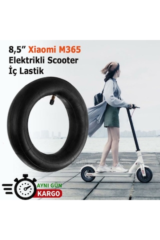 Xiaomi M365 8.5 İnç İç Lastik / Elektrikli Scooter Şambrel
