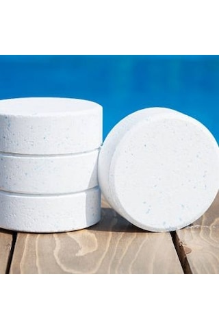 Gemaş TABCHLOR MULTİ 10 KG %90 Tablet Klor - %90 Chlorine Multifu