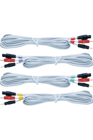 Compex Kablosu İğne Uçlu Kablo 4'lü Set
