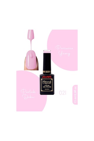Adanil 15 ML Misyul Profesyonel Kalıcı Oje Pembe No:021