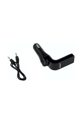 Torima Carg7 Bluetooth Araç Fm Transmitter Usb Girişli Siyah Android İos Cihazlar Uyumlu