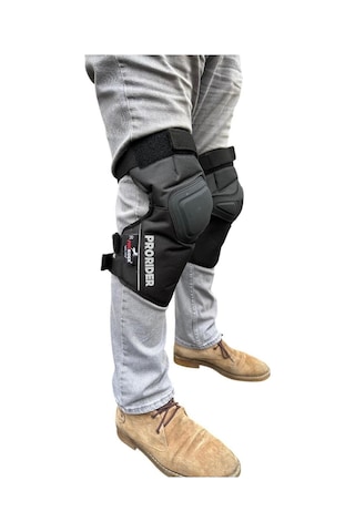 Motosiklet Soft Dizlik Ergonomik Tasarım Yüksek Koruma Profesyonel Motor Dizliği Siyah