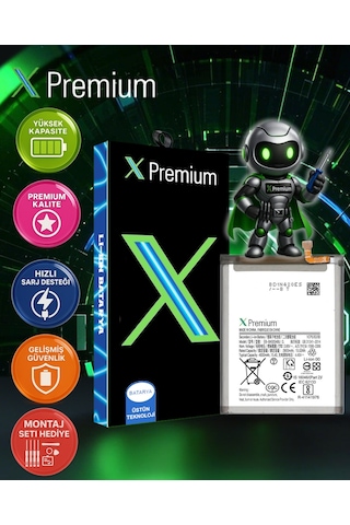 Xpremium Samsung Uyumlu A50 Sm-a505 Batarya Pil Süper Yüksek Kalite 4000 Mah