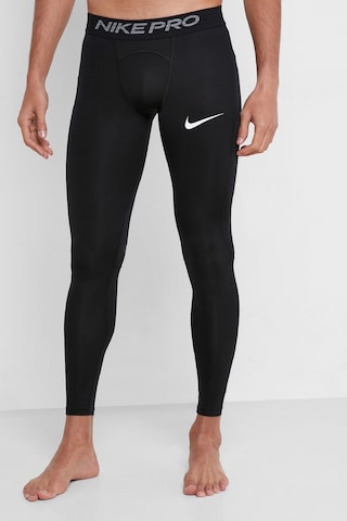 Nike Pro Men's Leggins Tights Dri-fit Siyah Erkek Taytı Siyah