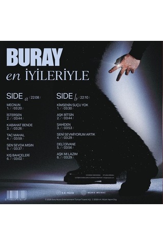Buray - En İyileriyle Plak