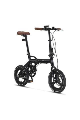 Ümit 1435 Joy 2d Katlanır Bisiklet 357h Md 14 Jant 1 Vites Siyah