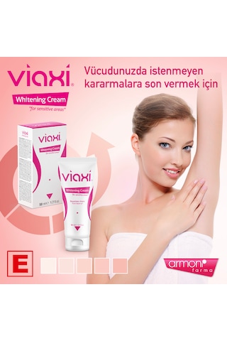Viaxi Whitening Renk Açıcı Krem 50 Ml.