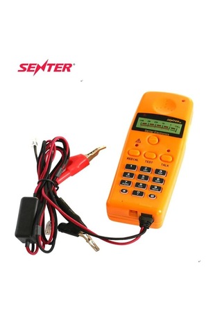 Senter St220 Telefon Telefon Hattı Ağ Kablo Test Cihazı Butt Test Test Cihazı Lineman Aracı Kablo Seti