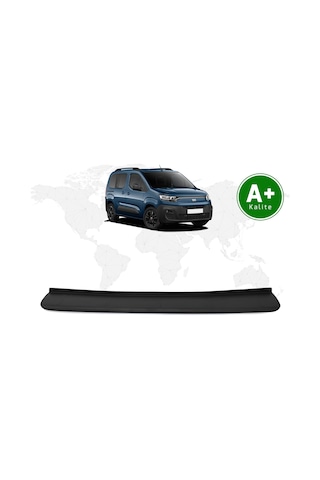 Fiat Doblo Arka Tampon Eşiği Mat Siyah 2023 Model Ve Sonrası