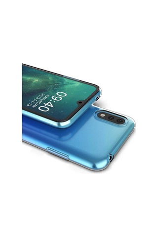 Galaxy Uyumlu A01 Kılıf Zore Süper Silikon Kapak