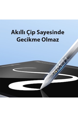 Dux Ducis SP-03 Kablosuz Şarjlı Stylus Pen Apple Uyumlu iPad Tablet Dokunmatik Kalem