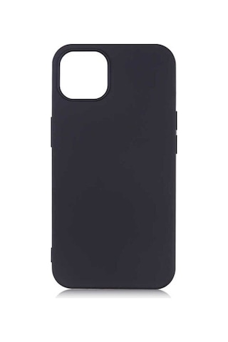 Apple Uyumlu iPhone 13 Mini Kılıf Zore Lsr Lansman Kapak Siyah