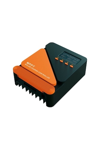 Mppt 20a Güneş Şarj Regülatörü 12v/24v Lcd Ekran Çift Usb Çıkışlı Yüksek Verimlilik
