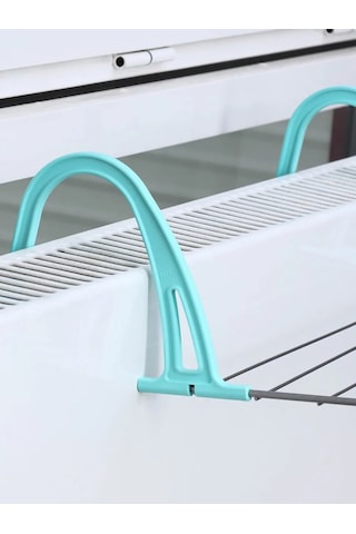 Nika Radyatörlü Çamaşır Kurutucu, 45x23,5x18 Cm 172708198 Gri