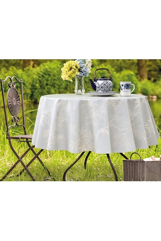 Madame Coco Jannie Pvc Masa Örtüsü Mpv-40140 Cm-gri