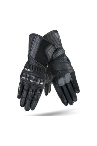 Shima Str-2 Vent Korumalı Motosiklet Eldiveni Siyah