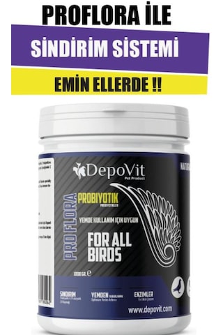Depovit Proflora Probiyotik & Prebiyotik Vitaminler Depovit Proflora Probiyotik & Prebiyotik Vitaminler