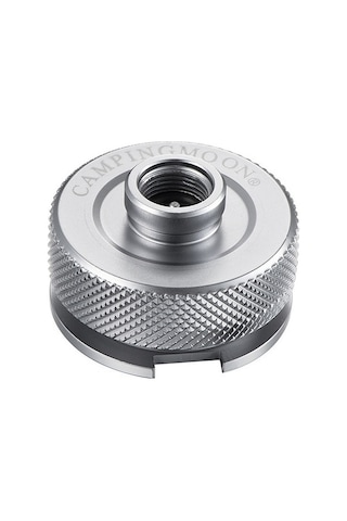 Dancemonkey Split Tip Ocak Adaptörü, Kamp Pişirme İçin Gümüş Piknik Dönüştürücü Gümüş