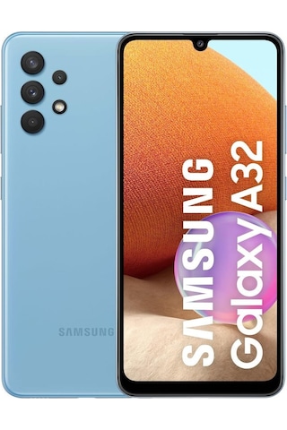 Samsung Galaxy A32 128 GB Mavi (Teşhir & Outlet)
