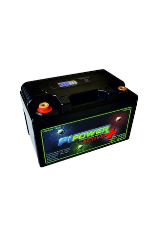 Pipower Active Plus 12V 12Ah Lithium Lifepo4 Lityum Motosiklet Aküsü