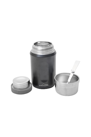 CAMPOUT ÇİFT KATMANLI YEMEK TERMOSU 600 ML YEŞİL Yeşil