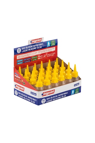 Bigpoint Sıvı Silikon Yapıştırıcı 60 Ml X 24 Adet