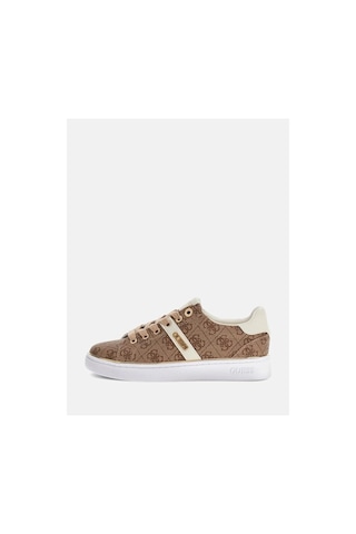 Guess Britz Kadın Sneaker Flfbtzfal12 Bej