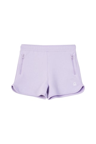 Kız Çocuk Şort Bnt-g21278 Lila