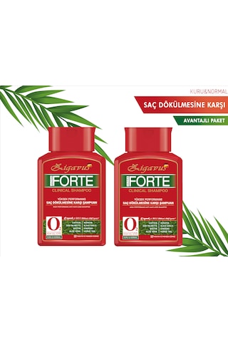 Zigavus Forte Ultra Clinical Kuru Saçlar Için Şampuan 220 X 2ml Kuru - Normal