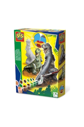 Ses Creative Kalıba Dök Ve Boya -  T-rex