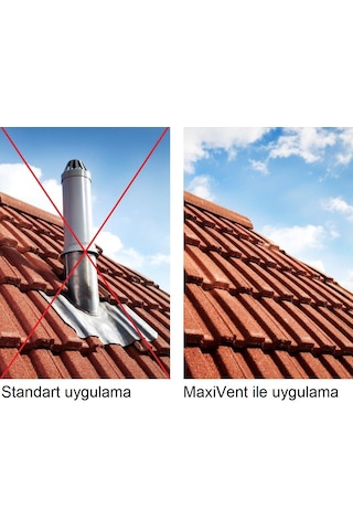 Studor Maxi Vent atık pis su Otomatik Hava Alma Valfi cihazı DN70,100 lağım kokusu önleyici havalık