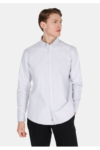 Colin's Colins Regular Fit Shirt Neck Düz Erkek Taş Uzun Kol Gömlek Cl1073845 Cl1073845 Q1.v2 Stn Taş