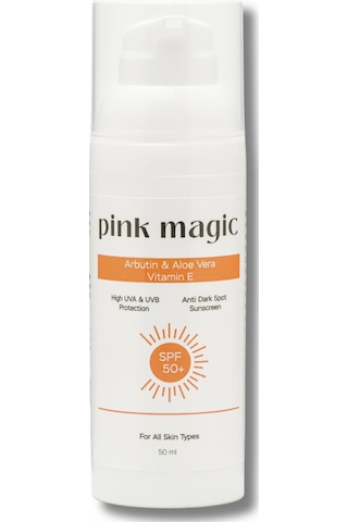 Leke Karşıtı & Aydınlatıcı Yüz Güneş Kremi / Spf 50+