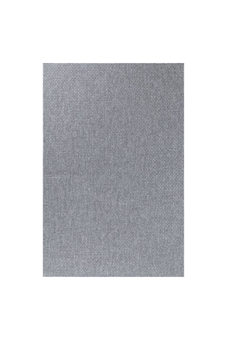 Notre Premium Kalite Kaymaz Tabanlı Doğal Yıkanabilir Kilim Oturma Odası Balkon Bahçe Mutfak Kilim-847 Gri