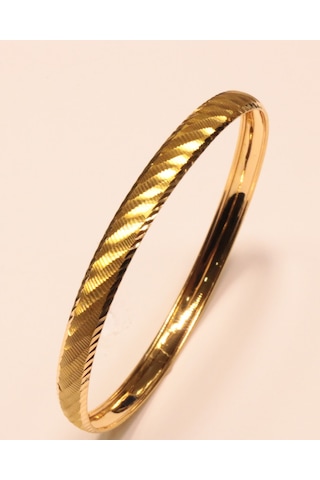 Hakan Güler Kuyumculuk 22 Ayar Altın Desensiz Bilezik