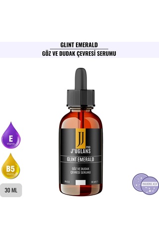 Juglans Glint Emerald Göz ve Dudak Çevresi Serumu 30 ML