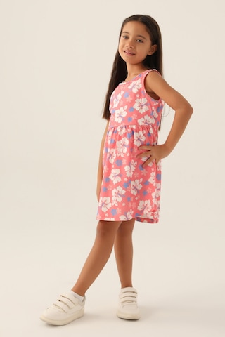 Rolypoly Kız Çocuk Pembe Elbise 5274-48416 Pembe