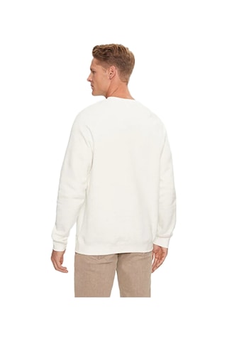 Guess Z4yq16k9v31 New Aldwin Cns Erkek Sweatshirt Ekru